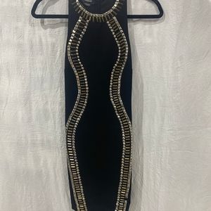 Bebe dress XXS Super Flattering